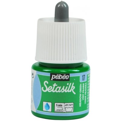 Pébéo Barva na hedvábí Setasilk 45 ml zelená luční 17 – Zboží Dáma