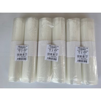 IMATECH Vakuovací rolky vroubkované 25 × 600 cm 6 ks – Zboží Dáma