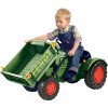 Šlapadlo Big 56551 zelený šlapací traktor Fendt s vyklápačkou a klaksonem
