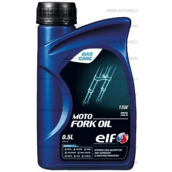 Elf Moto Fork SAE 15W 500 ml