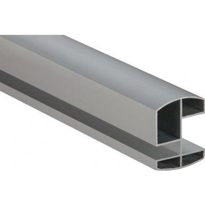 WC Al elox profil horní 13/18 mm pro kabinky, 3 ,2m – Sleviste.cz