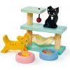 Výbavička pro panenky Tender Leaf Pet Cats Set TL8161