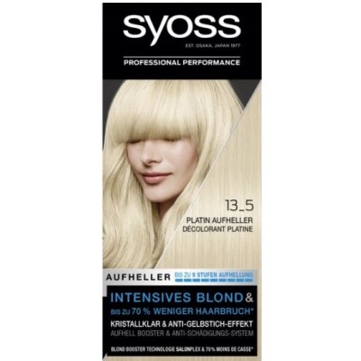 Syoss Performance Barva na vlasy 13-5 Patinový zesvětlovač – Zboží Mobilmania