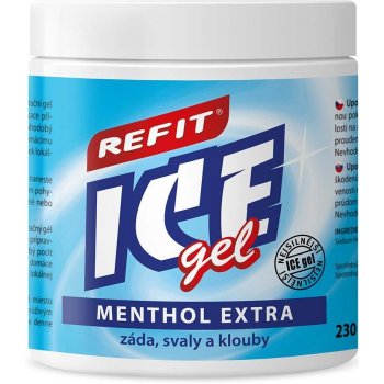 Refit Ice masážní gel s mentholem 220 ml