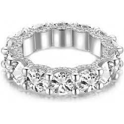 Royal Fashion stříbrný rhodiovaný prsten Pro princeznu HA GR50 SILVER