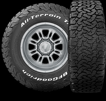 BFGoodrich All Terrain T/A KO2 285/70 R17 116/113S od 6 830 Kč