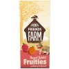 Pamlsek pro psa Supreme Tiny FARM Snack Rabbit Fruitees králík 120 g