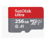 Sandisk MicroSDXC UHS-I U1 256 GB SDSQUA4-256G-GN6MA – Sleviste.cz