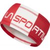 Čelenka La Sportiva Diagonal headband Cerise White