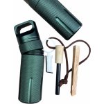 PKshop voděodolná sada na rozdělání ohně army zelená – Sleviste.cz