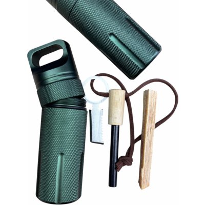 PKshop voděodolná sada na rozdělání ohně army zelená – Sleviste.cz