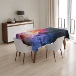 Sablio Ubrus Vesmírná záře 90x90cm – Zboží Dáma