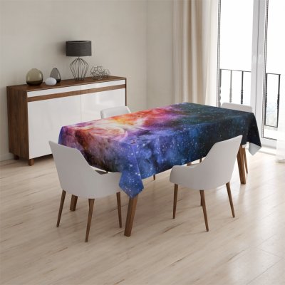 Sablio Ubrus Vesmírná záře 90x90cm – Zboží Dáma