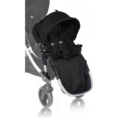 Baby Jogger City Select Doplňkový sedák onyx – Hledejceny.cz