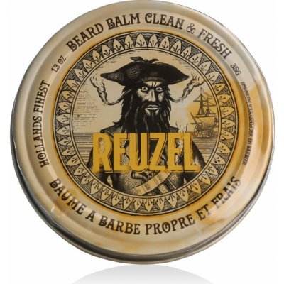 Reuzel Beard Balm Clean & Fresh balzám na vousy 35 g – Zboží Dáma