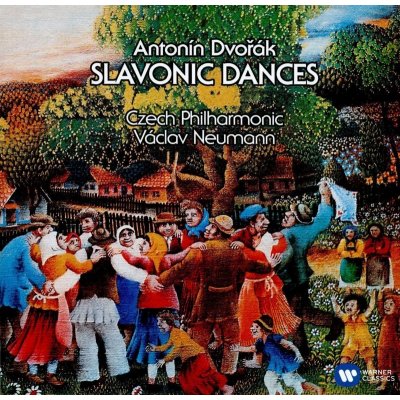 Dvořák Antonín - Slavonic Dances CD
