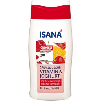 Isana Vitamin & Jogurt sprchový gel 300 ml