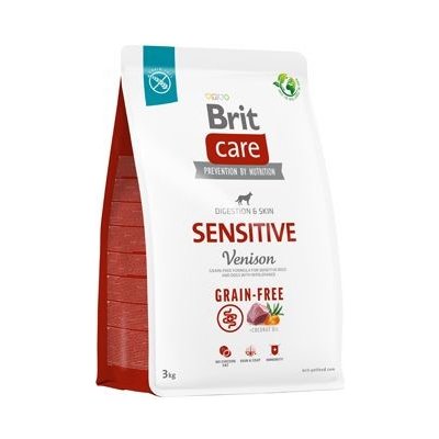 Brit Care Sensitive Venison & Potato 3 kg