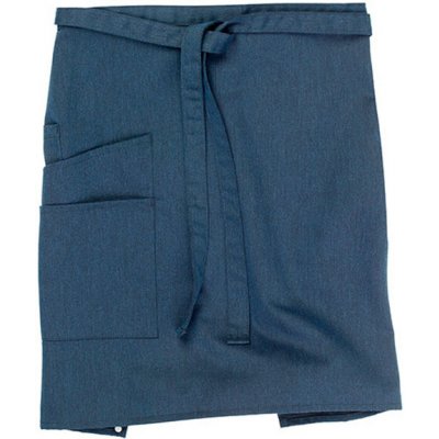 Cg Workwear Vernazza Unisex zástěra 01272-36 Blue Melange 50 x 78 cm – Hledejceny.cz