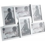 BALVI Fotorámeček stolní/nástěnný Isernia 23013, stříbrný – Zboží Živě