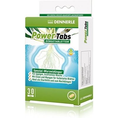 Dennerle Power Tabs 30 ks