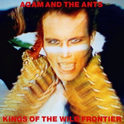 Adam & The Ants - Kings Of The Wild Frontier LP – Zbozi.Blesk.cz