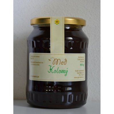 Kolomý Med Pohankový 950 g – Zboží Dáma