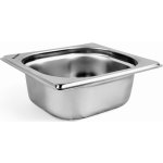 Maxima Gastronádoba 1/6 GN - hloubka 6,5 cm - 17,6 x 16,2 cm - nerezová ocel – Zboží Dáma