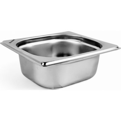 Maxima Gastronádoba 1/6 GN - hloubka 6,5 cm - 17,6 x 16,2 cm - nerezová ocel – Zboží Dáma