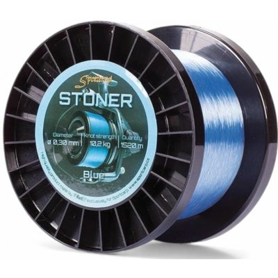 Sportcarp Stoner Fluo Blue 1750 m 0,28 mm 8,1 kg – Zboží Dáma