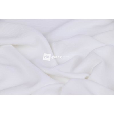 de-park Mačkaná pružná viskoza - bílá – Zboží Dáma