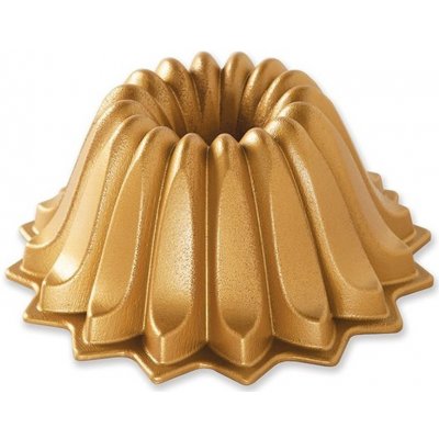 Nordic Ware forma bábovka Lotus zlatá 1,2 l