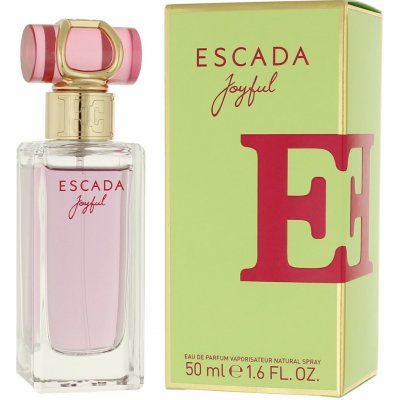 Escada Joyful parfémovaná voda dámská 50 ml – Zbozi.Blesk.cz