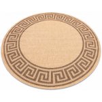 Nej-koberce Sizal Floorlux 20014 mais / coffee – Zbozi.Blesk.cz