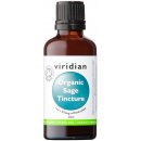 Viridian Sage Tincture Organic Šalvěj lékařská 50 ml