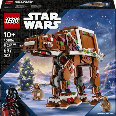 LEGO® Star Wars 40806 Perníčková kráčející mašina AT-AT – Zboží Živě