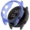 Obal a kryt k chytrým hodinkám PROTEMIO 75236 TPU HALF COVER Kryt pro Garmin Forerunner 165 modrý