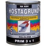 Barvy a laky Hostivař PRIM 3v1 S2177 0530 0,6L zelená – Sleviste.cz