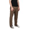 Pánské klasické kalhoty Brixton Fleet Cargo Pant Dark Khaki DKKHK