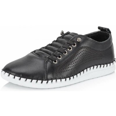 Iberius Dámské polobotky 064 6019B černá S5 – Zboží Dáma