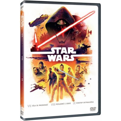 Star Wars:Epizody 7,8,9 / Kolekce DVD