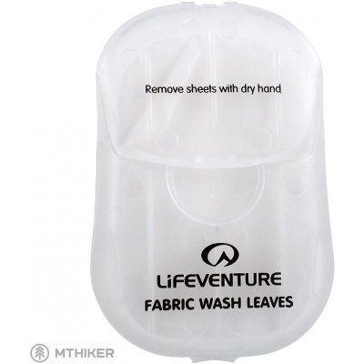 Lifeventure Fabric Wash Leaves 50 ks