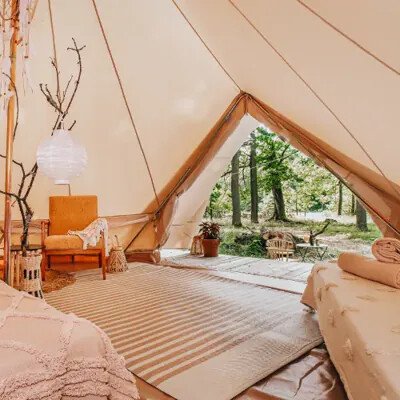 Glamping v lese pro dva – Hledejceny.cz