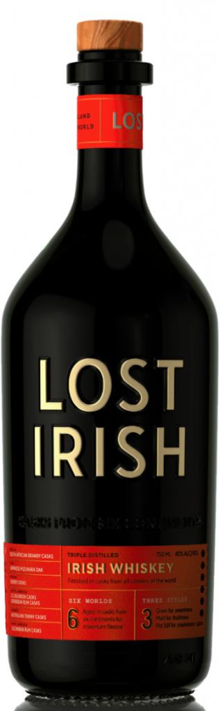 Lost Irish 40% 0,7 l (holá láhev)