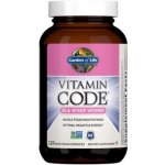 Garden of Life Vitamin Code 50 pro ženy po padesátce 120 kapslí – Hledejceny.cz