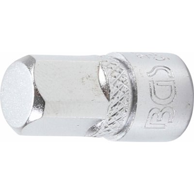 BGS 271, Nástrčný ořech | vnitřní čtyřhran 6,3 mm (1/4") - vnější čtyřhran 10 mm (3/8") – Zboží Dáma