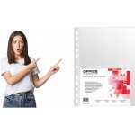 Office Products A4 40 mikronů transparentní 100 ks – Sleviste.cz