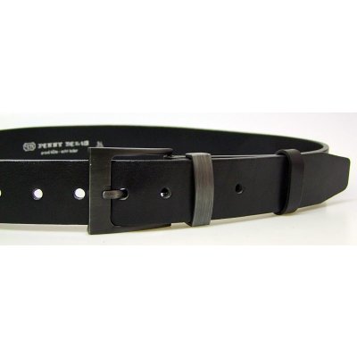 Penny Belts pánský kožený opasek 8-60 černý – Zbozi.Blesk.cz