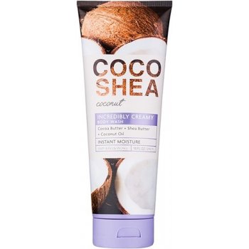 Bath & Body Works Cocoshea Coconut sprchový gel pro ženy 296 ml