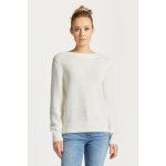 Gant svetr COTTON TEXTURE BOAT NECK bílá – Zboží Mobilmania